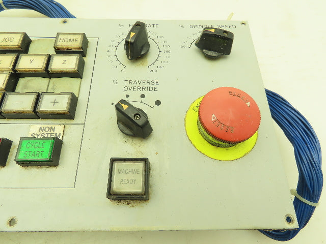 Makino CNC Interface Operator Keyboard Panel Spindle Drive Control