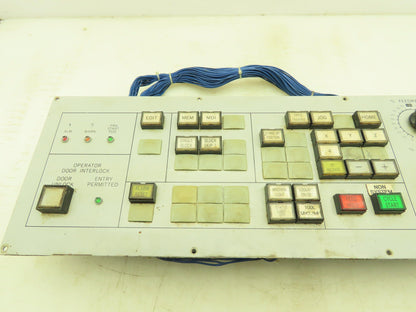 Makino CNC Interface Operator Keyboard Panel Spindle Drive Control