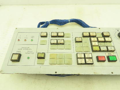 Makino CNC Interface Operator Keyboard Panel Spindle Drive Control