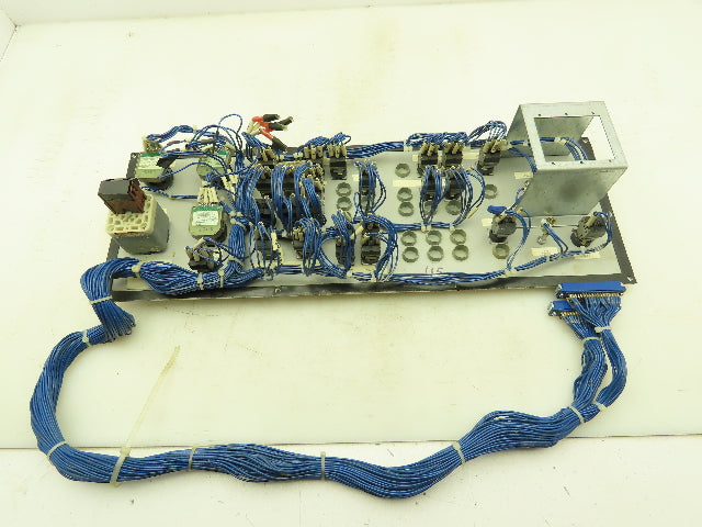 Makino CNC Interface Operator Keyboard Panel Spindle Drive Control