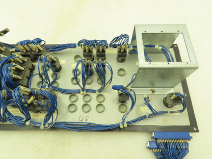Makino CNC Interface Operator Keyboard Panel Spindle Drive Control