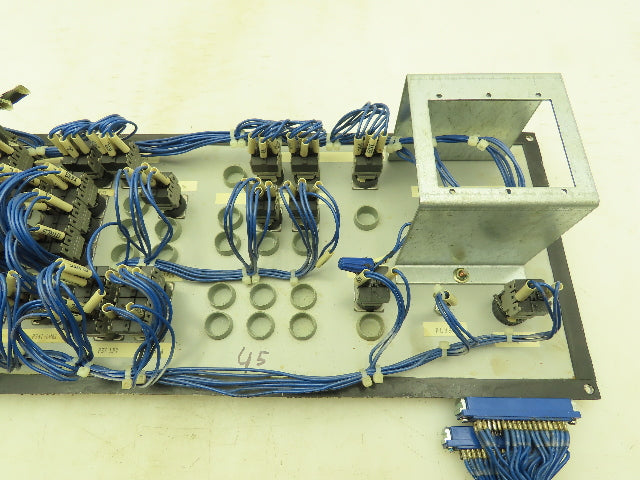 Makino CNC Interface Operator Keyboard Panel Spindle Drive Control