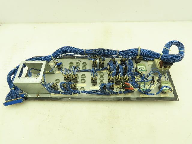Makino CNC Interface Operator Keyboard Panel Spindle Drive Control
