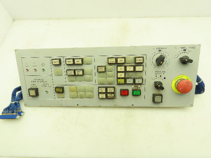 Makino CNC Interface Operator Keyboard Panel Spindle Drive Control