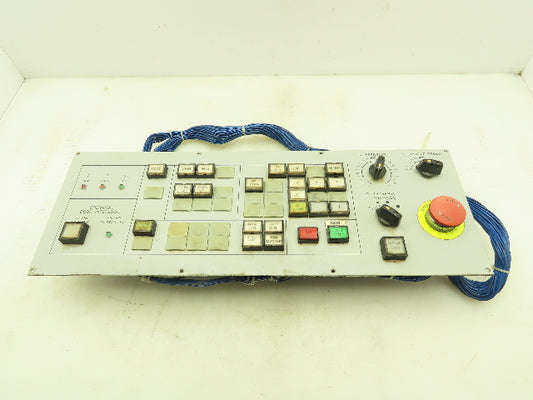 Makino CNC Interface Operator Keyboard Panel Spindle Drive Control