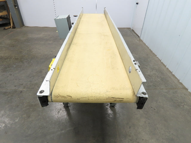 Emi Plastics ADF-18-8-40 Belt Conveyor 18" x 8' Long 19.5"Belt  *NO DRIVE*