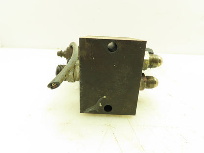 Daikin KSO-G02-3BP-30-NR Hydraulic Directional Solenoid Check Valve Stack 24VDC