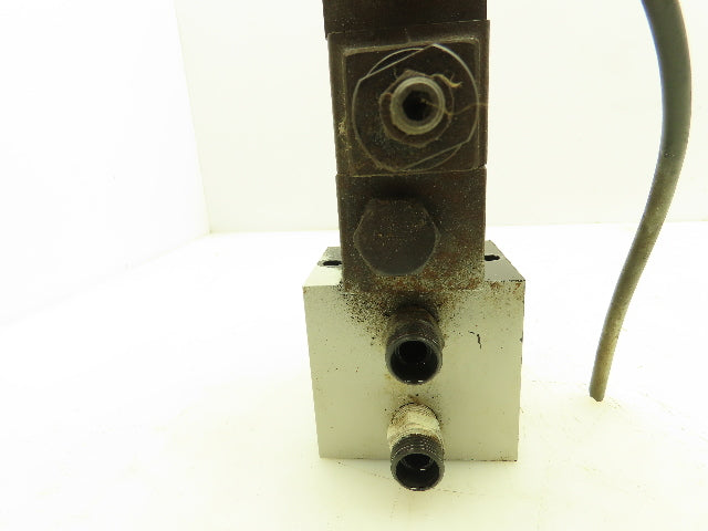 Daikin KSO-G02-3BP-30-NR Hydraulic Directional Solenoid Check Valve Stack 24VDC