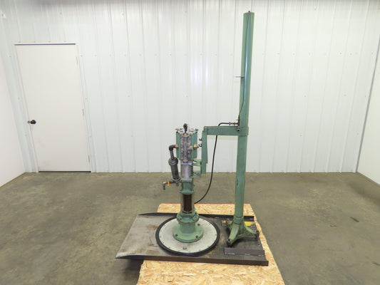 Lincoln Power Master 6 Pile Driver Pump 10:1 Air Motor Drum Unloader