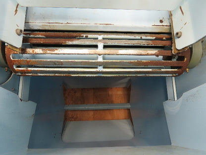 Technipes NTE Belt Feeder Weigh System Bagger Pneumatic Air Powered Flour Salt