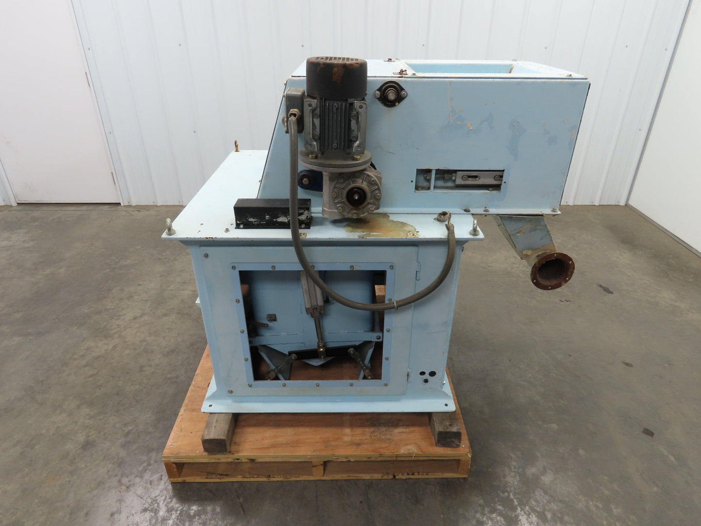 Technipes NTE Belt Feeder Weigh System Bagger Pneumatic Air Powered Flour Salt