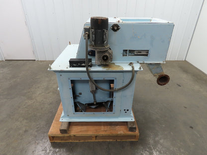 Technipes NTE Belt Feeder Weigh System Bagger Pneumatic Air Powered Flour Salt