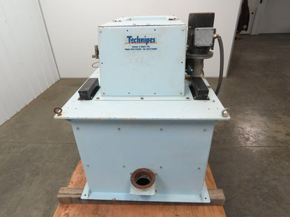 Technipes NTE Belt Feeder Weigh System Bagger Pneumatic Air Powered Flour Salt