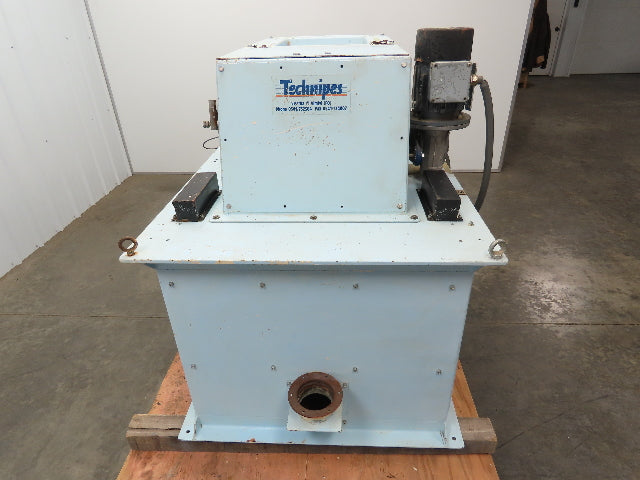 Technipes NTE Belt Feeder Weigh System Bagger Pneumatic Air Powered Flour Salt