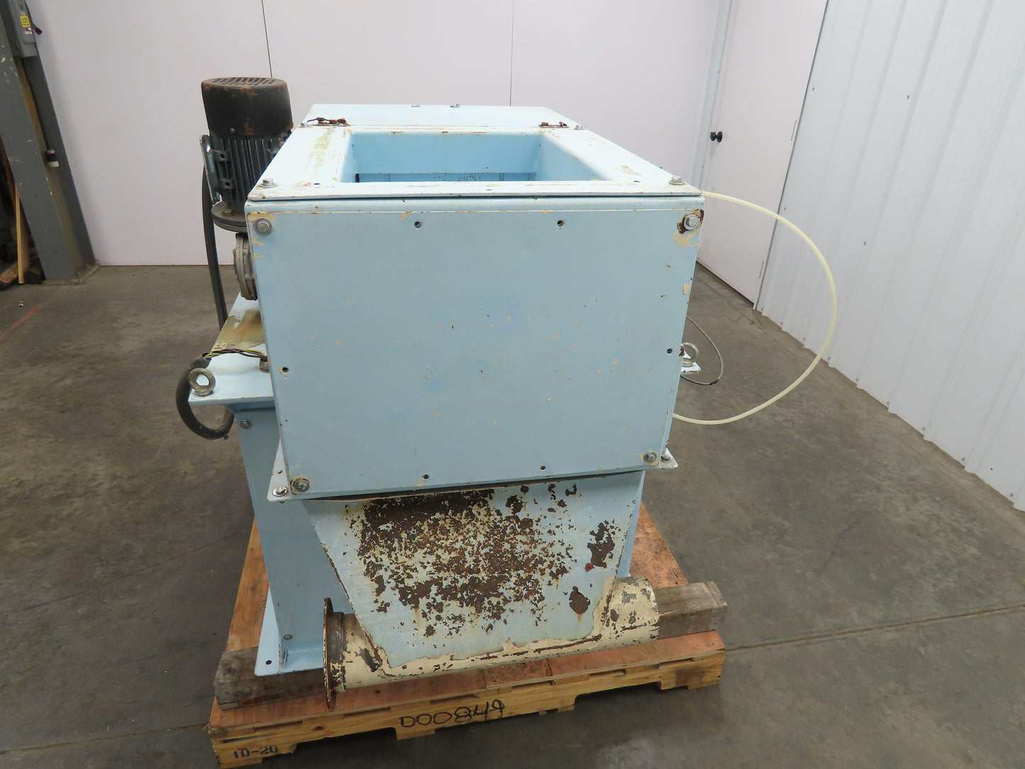 Technipes NTE Belt Feeder Weigh System Bagger Pneumatic Air Powered Flour Salt