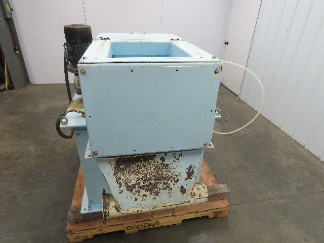 Technipes NTE Belt Feeder Weigh System Bagger Pneumatic Air Powered Flour Salt