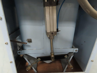 Technipes NTE Belt Feeder Weigh System Bagger Pneumatic Air Powered Flour Salt