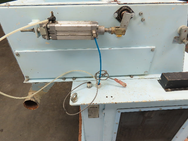 Technipes NTE Belt Feeder Weigh System Bagger Pneumatic Air Powered Flour Salt