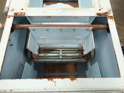 Technipes NTE Belt Feeder Weigh System Bagger Pneumatic Air Powered Flour Salt