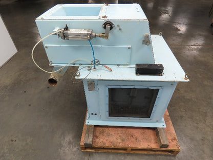 Technipes NTE Belt Feeder Weigh System Bagger Pneumatic Air Powered Flour Salt