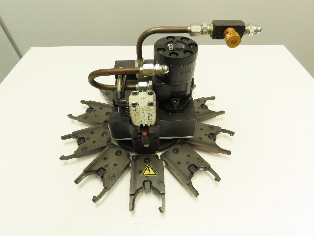 Makino 10-Position CNC Hydraulic Rotary Tool Changer HSK63 CAT40