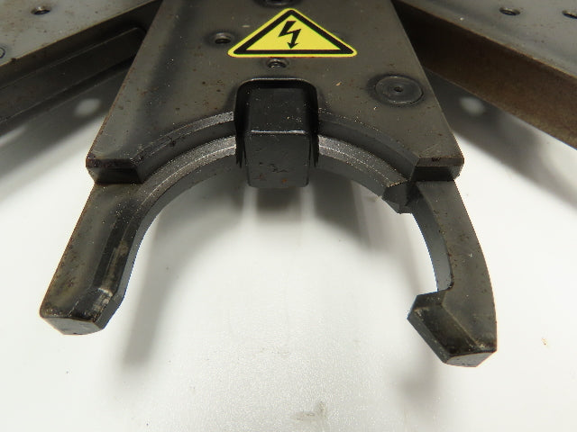 Makino 10-Position CNC Hydraulic Rotary Tool Changer HSK63 CAT40