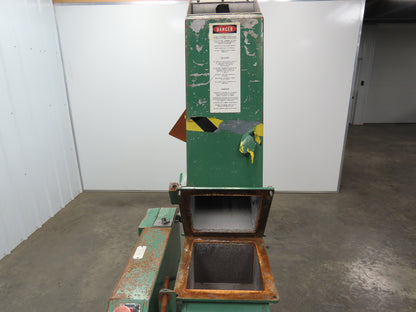 TempTek 1010EM Plastic Granulator Shredder Chipper 7.5HP 230/460V Motor 7.5mm