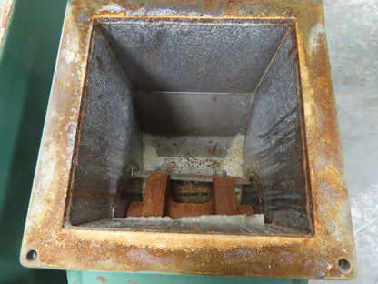 TempTek 1010EM Plastic Granulator Shredder Chipper 7.5HP 230/460V Motor 7.5mm