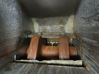 TempTek 1010EM Plastic Granulator Shredder Chipper 7.5HP 230/460V Motor 7.5mm