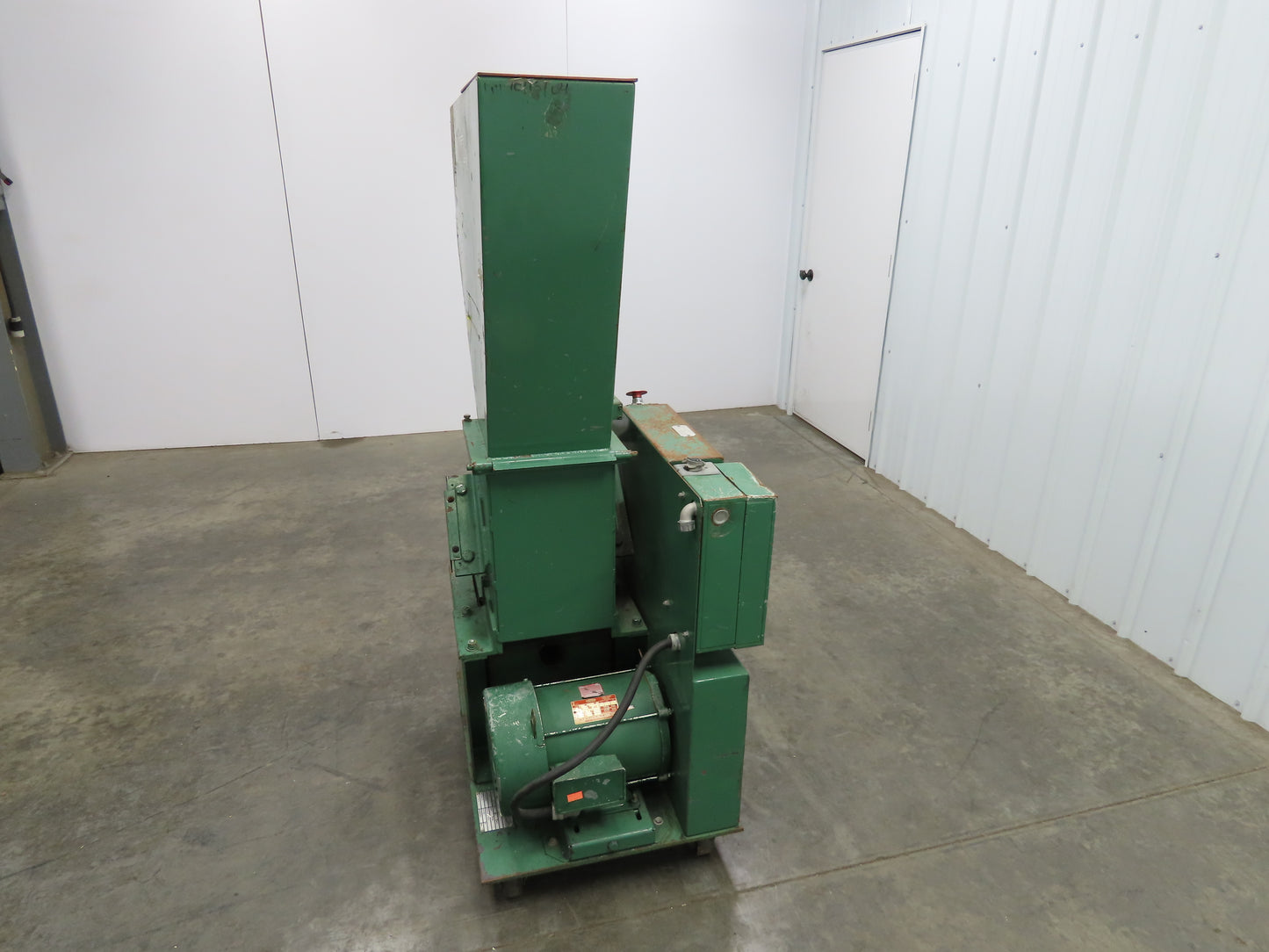 TempTek 1010EM Plastic Granulator Shredder Chipper 7.5HP 230/460V Motor 7.5mm