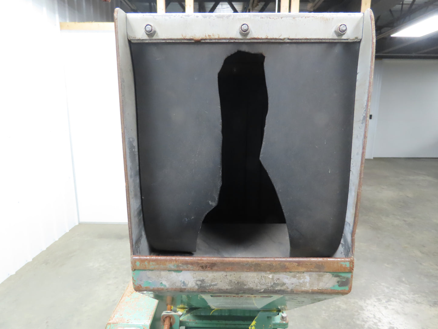 TempTek 1010EM Plastic Granulator Shredder Chipper 7.5HP 230/460V Motor 7.5mm