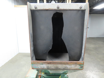 TempTek 1010EM Plastic Granulator Shredder Chipper 7.5HP 230/460V Motor 7.5mm