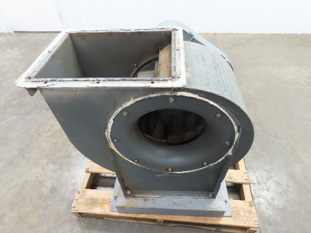 H.K. Porter 15-1206-5 Exhaust Fan Blower 2hp 3PH 2180 CFM SP 3-1/2 Mod 150