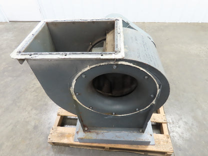 H.K. Porter 15-1206-5 Exhaust Fan Blower 2hp 3PH 2180 CFM SP 3-1/2 Mod 150