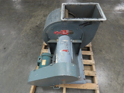 H.K. Porter 15-1206-5 Exhaust Fan Blower 2hp 3PH 2180 CFM SP 3-1/2 Mod 150