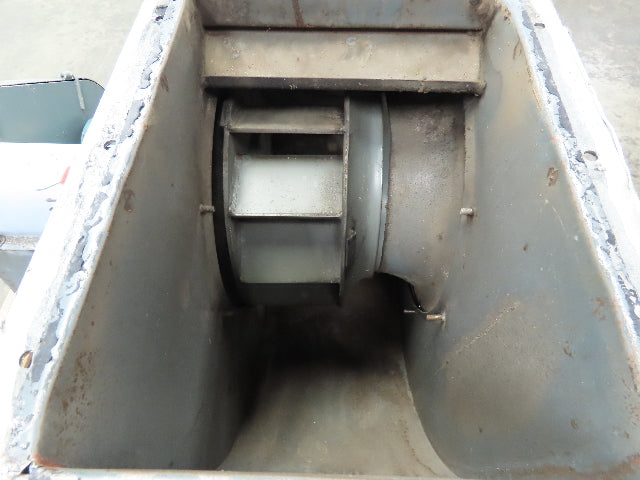 H.K. Porter 15-1206-5 Exhaust Fan Blower 2hp 3PH 2180 CFM SP 3-1/2 Mod 150
