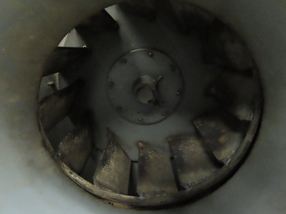 H.K. Porter 15-1206-5 Exhaust Fan Blower 2hp 3PH 2180 CFM SP 3-1/2 Mod 150