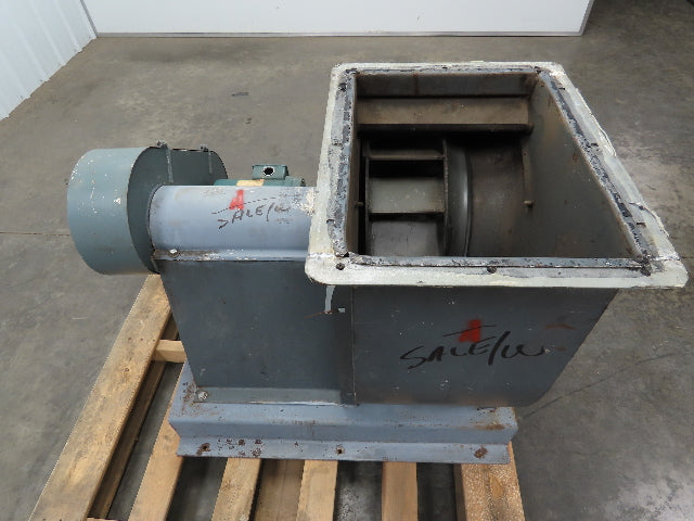 H.K. Porter 15-1206-5 Exhaust Fan Blower 2hp 3PH 2180 CFM SP 3-1/2 Mod 150