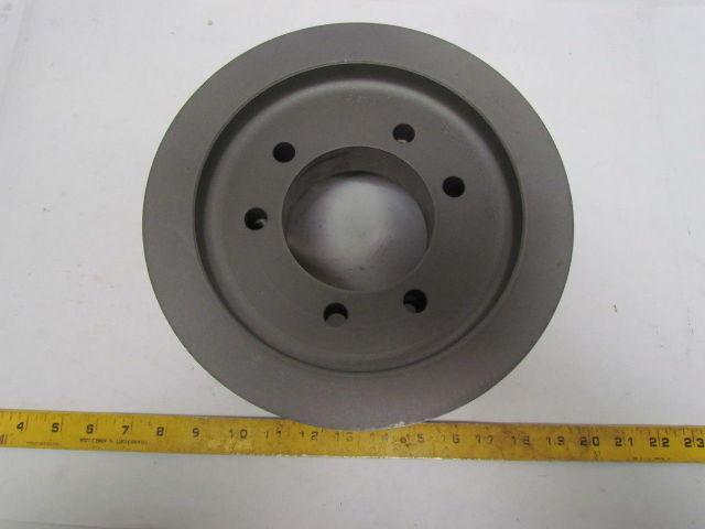 TB Woods 9.5 4C E 4-Groove Pulley Sheave 40 V-Belt 9.875"OD QD Series E Bushing