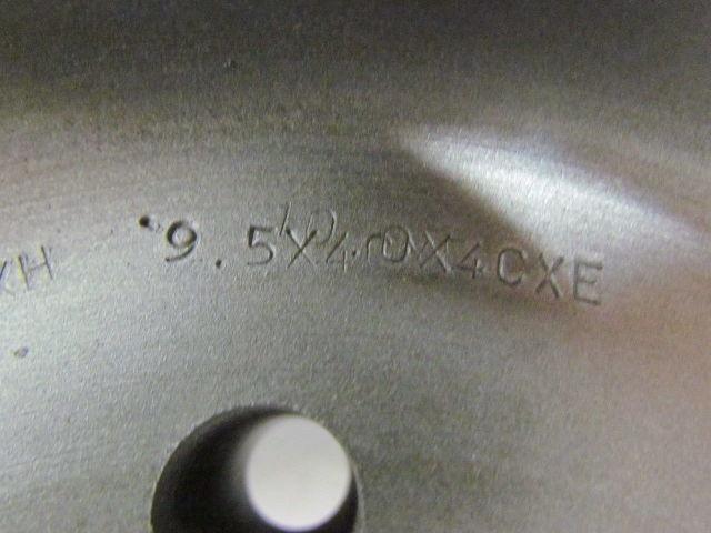 TB Woods 9.5 4C E 4-Groove Pulley Sheave 40 V-Belt 9.875"OD QD Series E Bushing