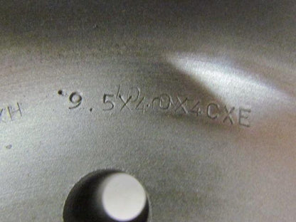 TB Woods 9.5 4C E 4-Groove Pulley Sheave 40 V-Belt 9.875"OD QD Series E Bushing