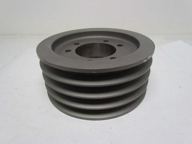 TB Woods 9.5 4C E 4-Groove Pulley Sheave 40 V-Belt 9.875"OD QD Series E Bushing