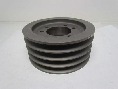 TB Woods 9.5 4C E 4-Groove Pulley Sheave 40 V-Belt 9.875"OD QD Series E Bushing