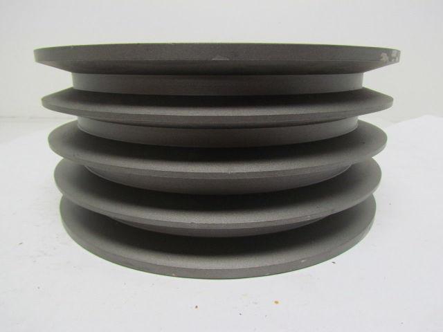 TB Woods 9.5 4C E 4-Groove Pulley Sheave 40 V-Belt 9.875"OD QD Series E Bushing