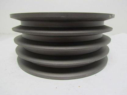 TB Woods 9.5 4C E 4-Groove Pulley Sheave 40 V-Belt 9.875"OD QD Series E Bushing