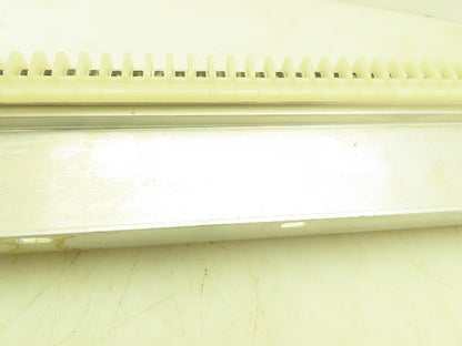 Allen Bradley 1492 Style F White Terminal Block (100 pcs)  36" Aluminum DIN Rail