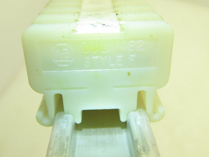 Allen Bradley 1492 Style F White Terminal Block (100 pcs)  36" Aluminum DIN Rail