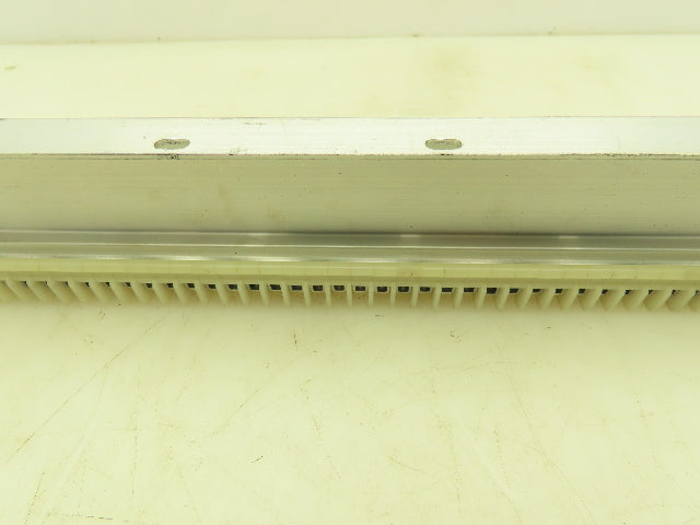 Allen Bradley 1492 Style F White Terminal Block (100 pcs)  36" Aluminum DIN Rail