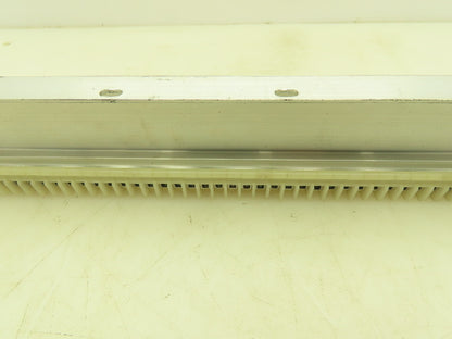 Allen Bradley 1492 Style F White Terminal Block (100 pcs)  36" Aluminum DIN Rail