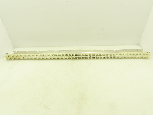 Allen Bradley 1492 Style F White Terminal Block (100 pcs)  36" Aluminum DIN Rail